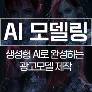 생성형 AI로 광고 모델 만들기 원데이 클래스